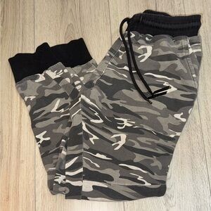 Doyoueven do you even Camouflage Jogger Pants sweatpants